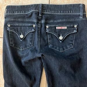 Women’s Hudson Jeans- Collin Flap Skinny Jean Dark Wash, Size‎ 29
